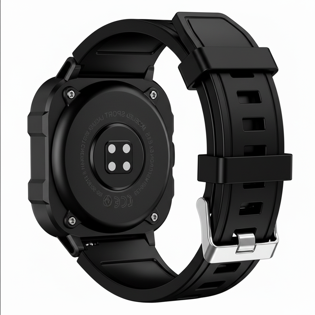 Montre AMOLED K62 – Charge Magnétique