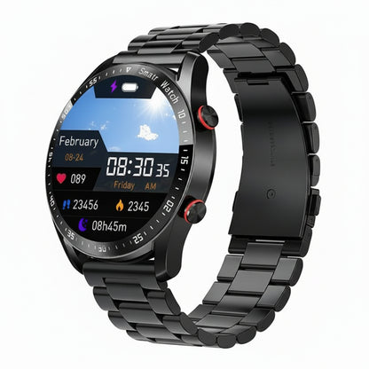 Montre Sport – Grand Écran & Bracelet Silicone