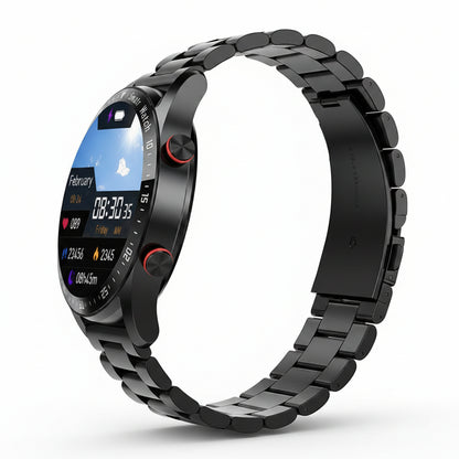 Montre Sport – Grand Écran & Bracelet Silicone