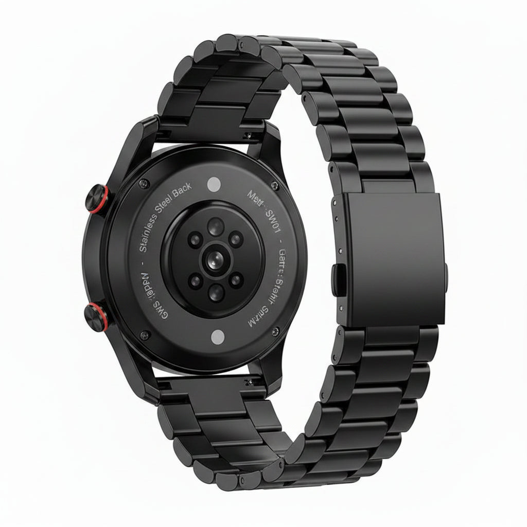 Sport Smartwatch – Large Display & Silicone Band