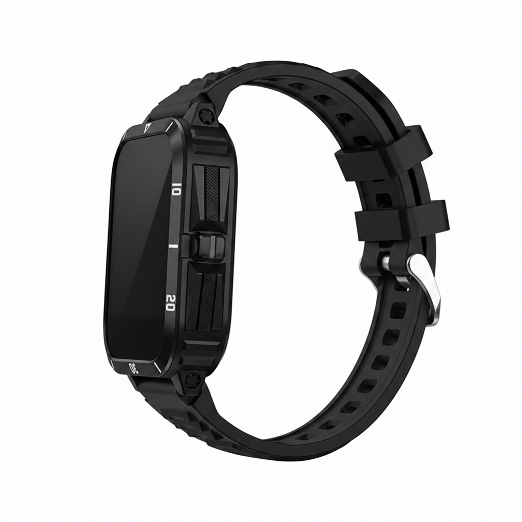 KT71 Outdoor Smartwatch – IP68 & Compass