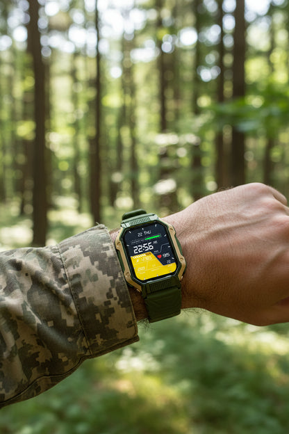 Montre Zl69 – Appels Bluetooth & Fréquence Cardiaque