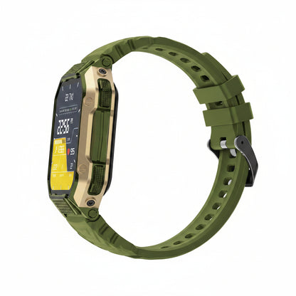 Montre Zl69 – Appels Bluetooth & Fréquence Cardiaque