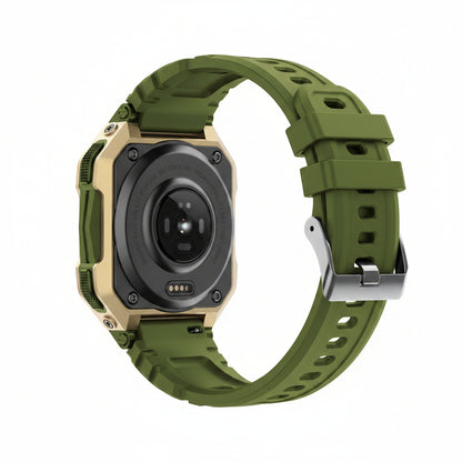 Montre Zl69 – Appels Bluetooth & Fréquence Cardiaque