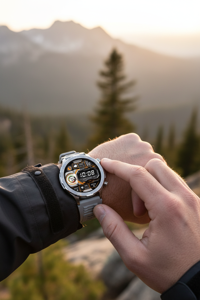 DK67 Smartwatch – Anti-Lost Phone Finder