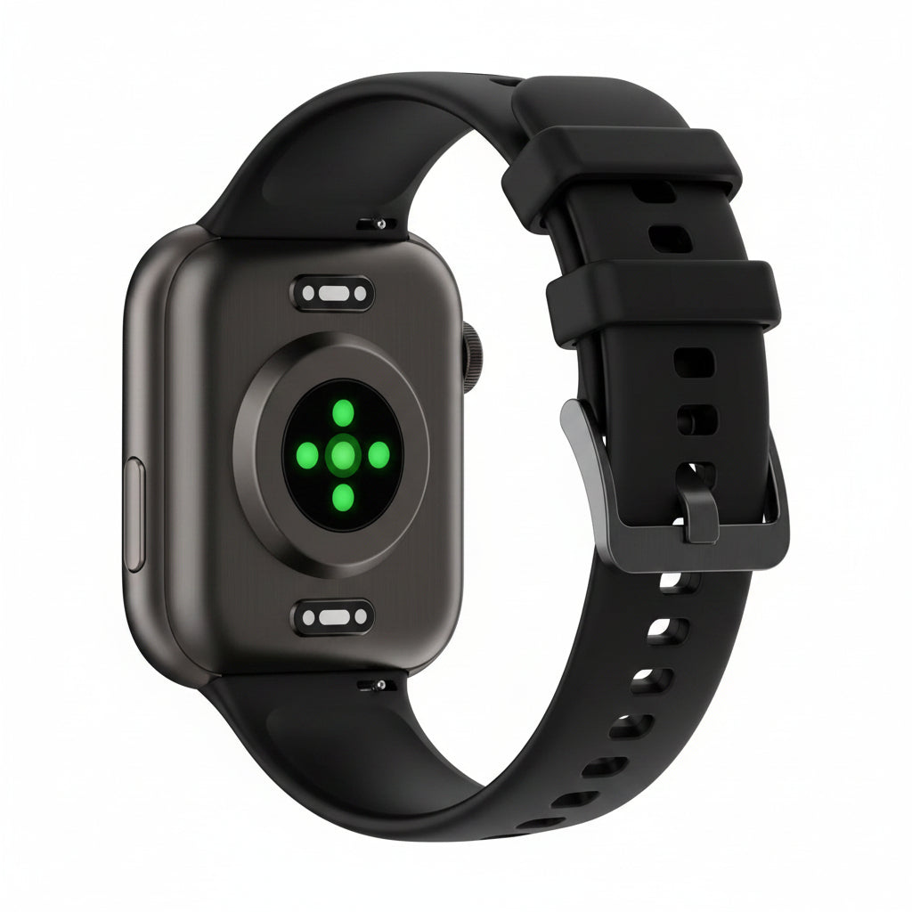 P45 Slim Smartwatch – 120+ Sport Modes & AI Voice