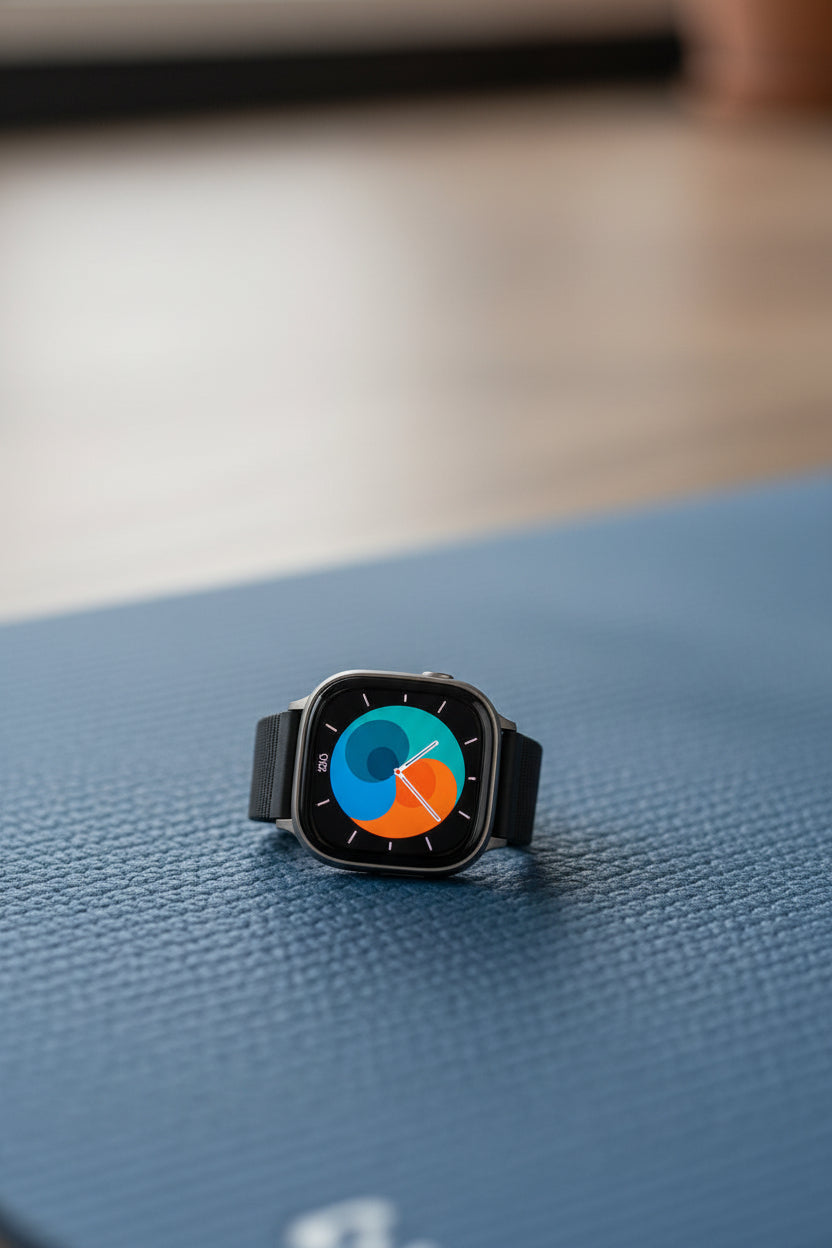Montre Slim P45 – 120+ Modes Sport & Assistant Vocal IA