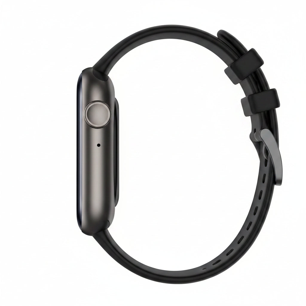 P45 Slim Smartwatch – 120+ Sport Modes & AI Voice