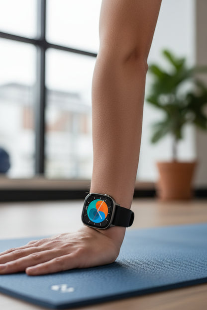 Montre Slim P45 – 120+ Modes Sport & Assistant Vocal IA