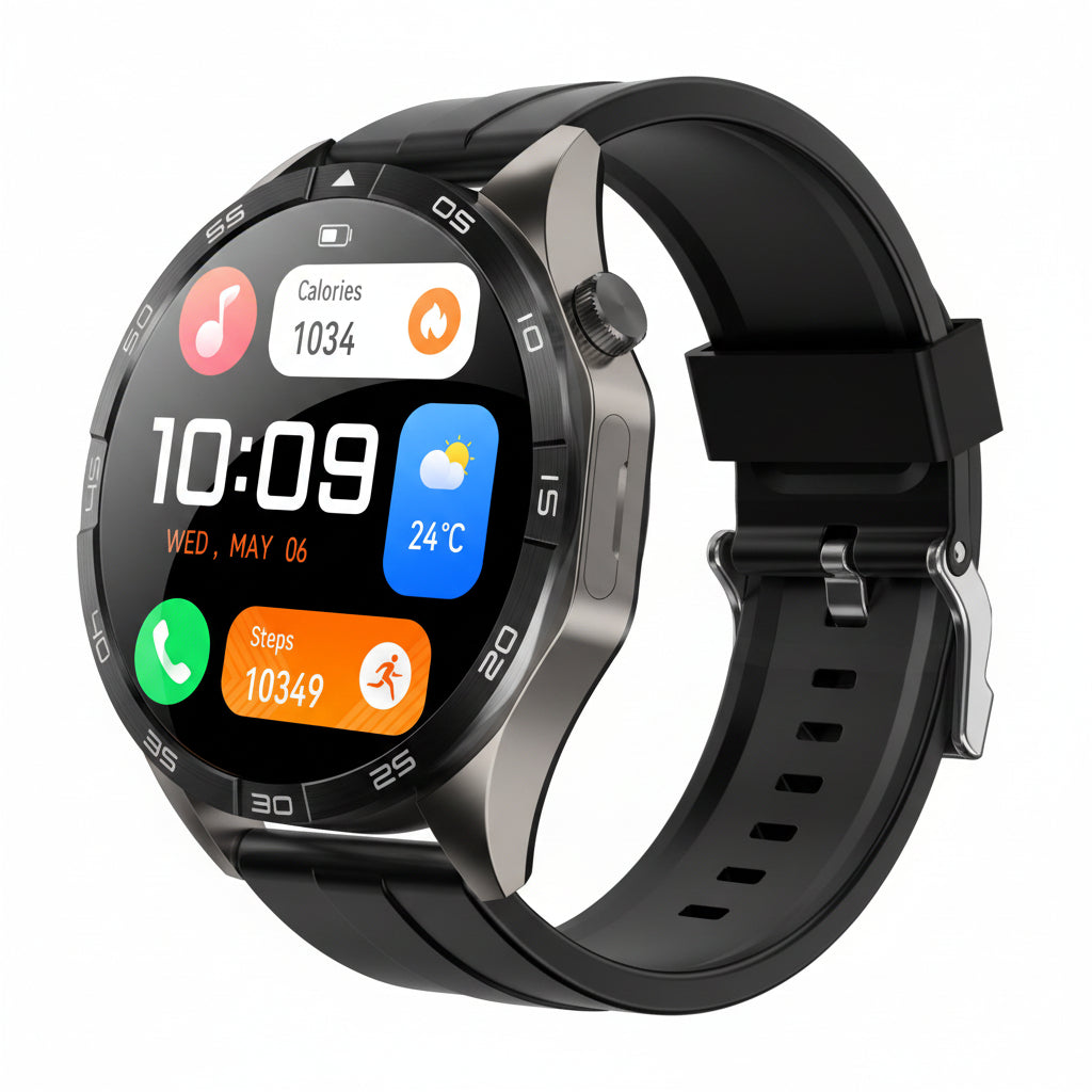 Montre GPS Outdoor – Localisation & Tension Artérielle