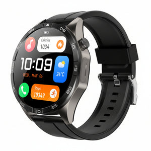 Montre GPS Outdoor – Localisation & Tension Artérielle