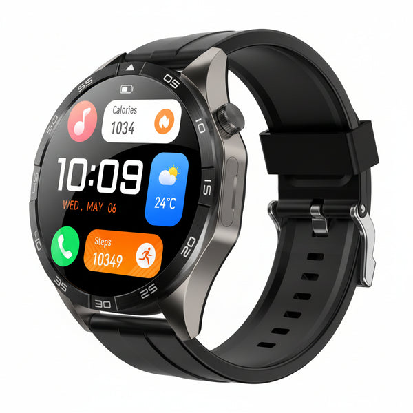 Montre GPS Outdoor – Localisation & Tension Artérielle