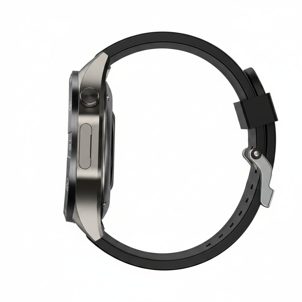GPS Smartwatch – Blood Pressure & Route Tracking