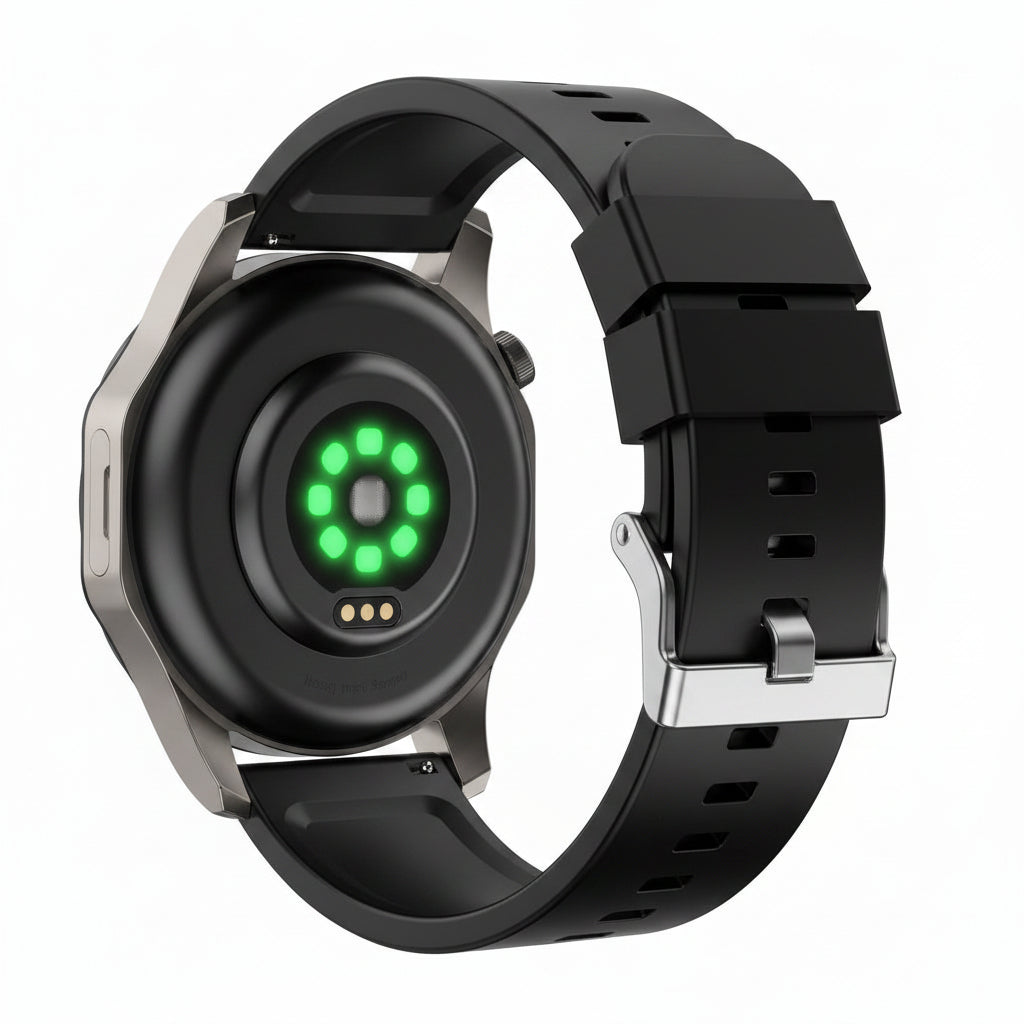 GPS Smartwatch – Blood Pressure & Route Tracking