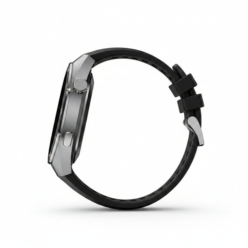 Heart Rate Smartwatch – SpO2 & 3-Axis Sensor