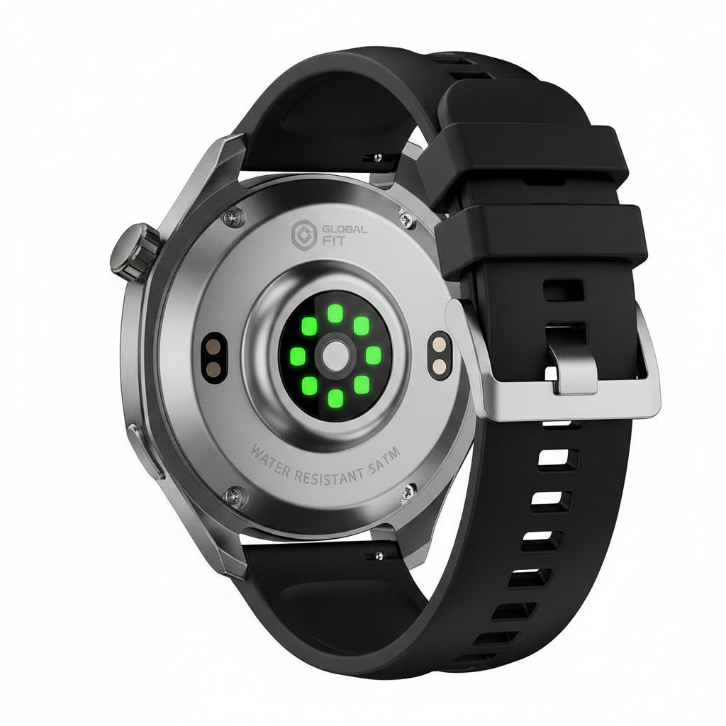 Heart Rate Smartwatch – SpO2 & 3-Axis Sensor