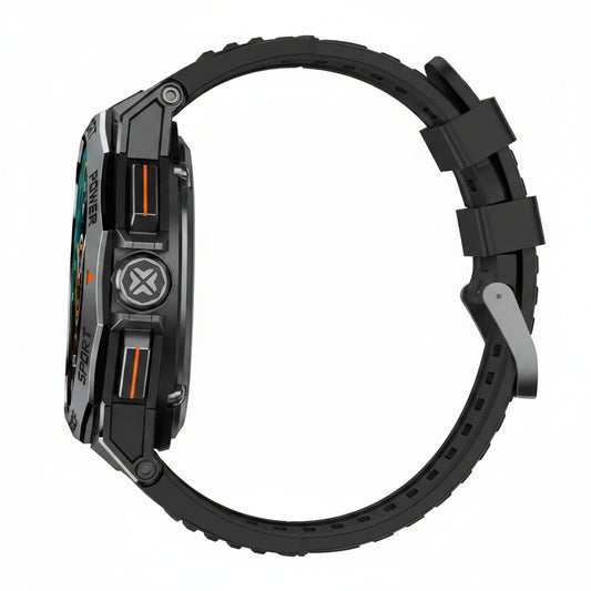 K62 AMOLED Smartwatch – Magnetic Charging