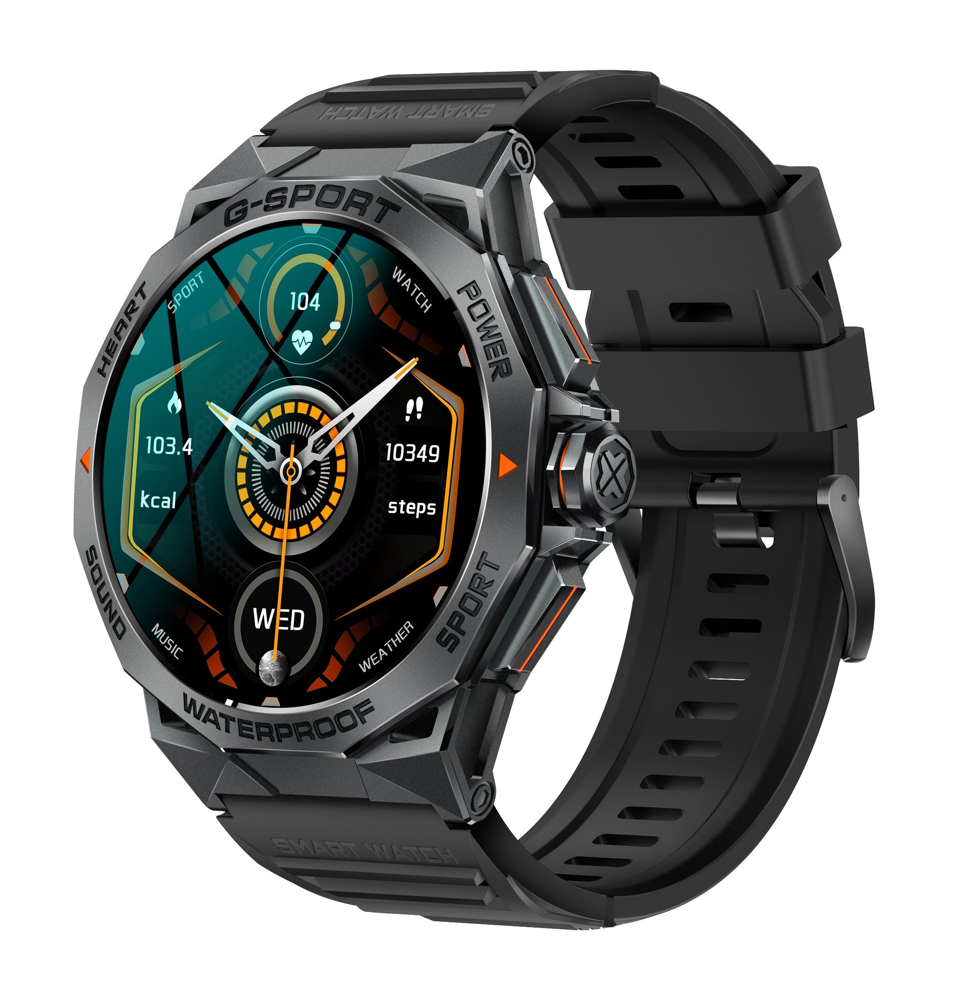 Montre Connectée H11 (2025) – Appels & Notifications