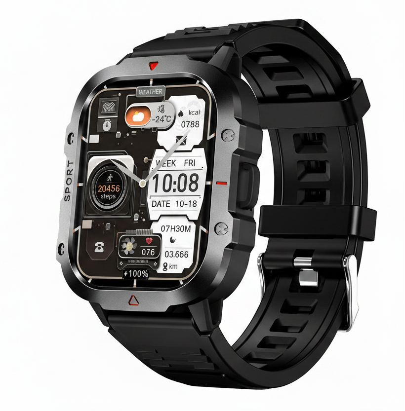 K62 AMOLED Haut de Gamme – Charge Magnétique