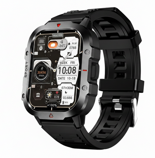 K62 AMOLED Haut de Gamme – Charge Magnétique