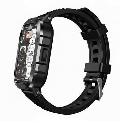 Montre AMOLED K62 – Charge Magnétique