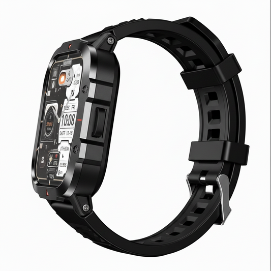 Montre AMOLED K62 – Charge Magnétique