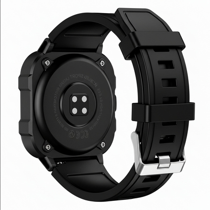 Montre AMOLED K62 – Charge Magnétique